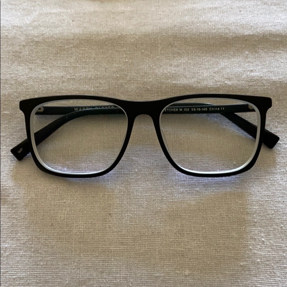 Warby Parker fletcher in eclipse matte black